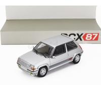 PREMIUM CLASSIXXS 1/87 RENAULT 5 TURBO 1987 ARGENTO MODELLINO STATICO DIECAST