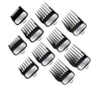 Premium Clipper Guards Taglio Professionale Dei Capelli | , Compatibile con WAHL, la maggior parte dei clipper, 8 pezzi/10 pezzi(10 pc)