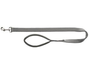 Premium collar extra lungo, a doppio strato 1,80 m/10 mm grafite