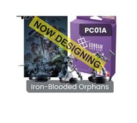 Premium collection gundam assemble set iron-blooded orphans PC01A