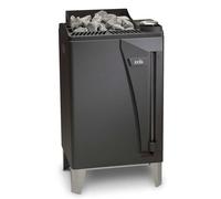 Premium Combinato Sauna EOS Bi-o Max 9kW Con Vaporizzatore Incl. 60 KG Pietre