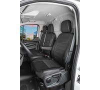 Premium Coprisedili per Ford Transit Custom sedile singolo e panca doppia anteriore 2012- Oggi