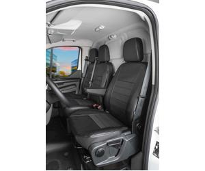 Premium Coprisedili per Renault Master sedile singolo e panca doppia anteriore schienale pieghevole 2010- Oggi