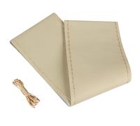 Coprivolante in pelle da cucire mod. Premium volante da 37/39cm Beige