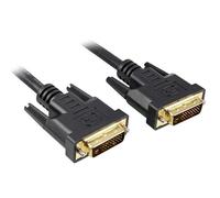 Premium Cord Cavo DVI-D Dual Link DVI (24+1) da 0,5 m