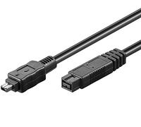 PremiumCord Cavo FireWire 800 1394B 9 Pin 4 Pin 1,8 m