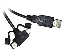 Premium Cord - Cavo Micro USB + Mini USB 5Pin, 1, 8 m