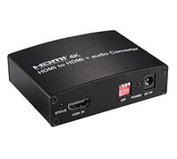 Premium Cord HDMI 4K Repeater/Extender Audio Extractor Support 4K HDMI