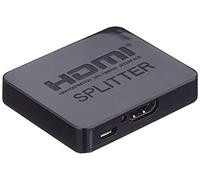 PremiumCord - Splitter HDMI a 2 Porte, 3D, 4 K x 2 K, Full HD con Alimentazione USB