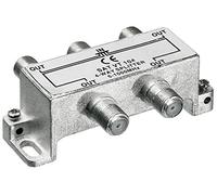 Premium Cord - Splitter per Antenna a 4 Vie, 5-1000 MHz