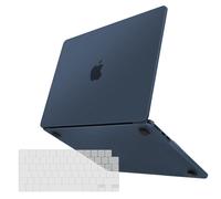 Premium Cover Smerigliata Ultrasottile per MacBook Air M4 M3 M2 13,6 Pollici