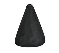 Premium, cuffia leva cambio in pelle - Nero