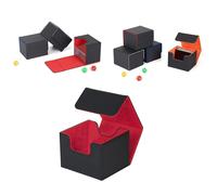 Premium Deck Box in pelle PU per oltre 130 carte per giochi di carte