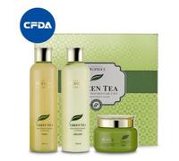 Premium Deoproce Green Tea Total Solution Skin Care Set 3 pezzi - SPEDIZIONE ...
