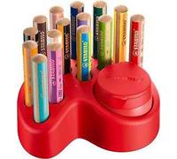 Premium DeskSet - STABILO woody 3 in 1 - Pack da 15 - 10 STABILO woody 3 in 1, 2 STABILO woody