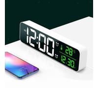 Premium Digital Alarm Clock, Orologio Da Parete Elettronico Orologio Da Tavolo e