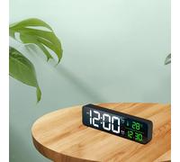 Premium Digital Alarm Clock, Orologio Da Parete Elettronico Orologio Da Tavolo e