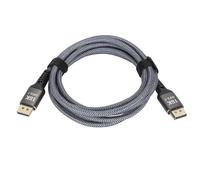 Premium DisplayPort 2.1 Kabel 16K 30Hz 40Gbps Stecker auf Stecker fÃ¼r Gaming 2m