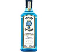 Premium Distilled London Dry Gin, Vol. 40%, 70 Cl / 700 Ml, Infuso a Vapore Con
