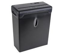 Premium distruggi documenti fino a 6 fogli taglio a frammenti/Croce 4 X 33 mm