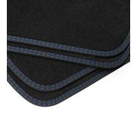 Premium Doppelziernaht Tappetini Adatto A per BMW 1er E87 5-Türer M1 2004-2011