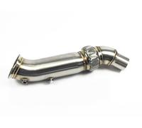 Premium Downpipe 89Mm Hosenrohr High Flow 76Mm Per BMW F-Serie B58 Motore O. Kat