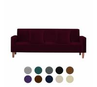 Premium Elastico Elasticizzato Divano Cover Fodera Protezione 1/2/3/4 Posto