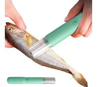 Premium Electronic Seafood Scaling & Prep System - High-Speed 1500mAh Fish Scaler, Features High-Torque Waterproof Motor Architecture For Reliable Performance | Precision-Engineered Non-Traumatic