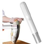 Premium Electronic Seafood Scaling & Prep System - High-Speed 1500mAh Fish Scaler, Features High-Torque Waterproof Motor Architecture For Reliable Performance | Precision-Engineered Non-Traumatic