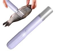Premium Electronic Seafood Scaling & Prep System - High-Speed 1500mAh Fish Scaler, Features High-Torque Waterproof Motor Architecture For Reliable Performance | Precision-Engineered Non-Traumatic