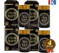 Premium Emperor Korean 6 Years Old Red Ginseng Extract 250g x 4EA panax ginseng