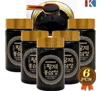 Premium Emperor Korean 6 Years Old Red Ginseng Extract 250g x 6EA panax ginseng
