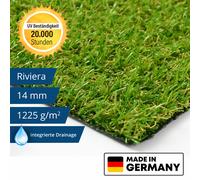 Premium Erba Sinteica per Balcone, Terrazza & Giardino - Molto Taglie & Spessori