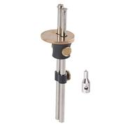 Premium European-Style Carpentiere Marking Scriber,Accessorio per il lavoro di precisione,Strumento di lavorazione del legno di regolazione fine,Scriber carpentiere a doppia testa (asse singolo