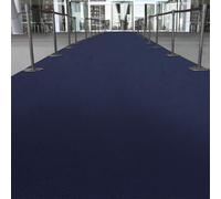 Premium Eventteppich Messeteppich Matrimoni Corridori Vip Tappeto Blu 621