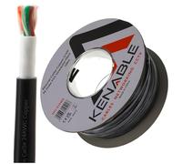 Premium External CAT5e Outdoor Copper Ethernet Network Cable Reel with Gel 50m/100m 100m Nero