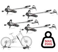 Premium FABBRI Porta Bici 4psc, Simili A Thule 598 (Non Thule ), 25kg Carico