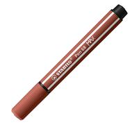 Premium felt-tip pen with chisel tip STABILO Pen 68 MAX Single Pen - sienna (75)