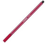 Premium Fibre-Tip Pen - STABILO Pen 68 - Dark Red