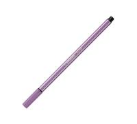 Premium Fibre-Tip Pen - STABILO Pen 68 - Pack of 1 - Grey Violet