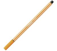 Premium Fibre-Tip Pen - STABILO Pen 68 - Pack of 1 - Orange