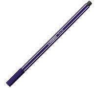 Premium Fibre-Tip Pen - STABILO Pen 68 - Pack of 1 - Prussian Blue