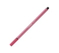 Premium Fibre-Tip Pen - STABILO Pen 68 - Pack of 1 - Strawberry Red