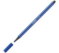 Premium Fibre-Tip Pen - STABILO Pen 68 - Pack of 10 - Ultramarine