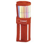 Premium Fibre-Tip Pen - STABILO Pen 68 - Rollerset of 30 - Assorted Colours incl