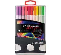 Premium Fibre-Tip Pen with Brush Tip - STABILO Pen 68 brush - ARTY - ColorParade
