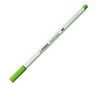 Premium Fibre-Tip Pen with Brush Tip - STABILO Pen 68 brush - Pack of 1 - Light