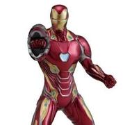Premium Figure Lpm Avengers Endgame Iron Man Mark 50 1/10 Pvc Statue