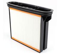 Premium Filtro Pieghettato per Spit AC 1625, AC 1630 AM, AC 1630 P, AC1600, AC1625, AC1630P, AC1630PM | Storch VacTec 25
