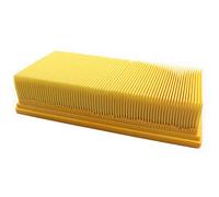 Premium Filtro Plissettato Piatto Adatto per aspirapolvere Kärcher NT 65/2 AP, Eco, Eco Me, Eco Me TC, Eco TC | NT72/2EcoTc | NT 75/2 AP Me TC | Aspiraliquidi | Filtro a lamelle | Mammifero
